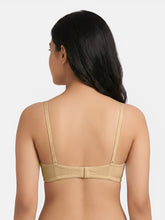 Load image into Gallery viewer, Sonari Lightly Padded Wirefree T-Shirt Bra for Women | Medium Coverage Convertible Straps - 0015
