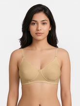 Load image into Gallery viewer, Sonari Lightly Padded Wirefree T-Shirt Bra for Women | Medium Coverage Convertible Straps - 0015
