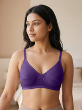Load image into Gallery viewer, Sonari Lightly Padded Wirefree T-Shirt Bra for Women | Medium Coverage Convertible Straps - 0015
