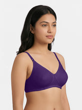 Load image into Gallery viewer, Sonari Lightly Padded Wirefree T-Shirt Bra for Women | Medium Coverage Convertible Straps - 0015
