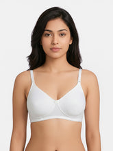 Load image into Gallery viewer, Sonari Lightly Padded Wirefree T-Shirt Bra for Women | Medium Coverage Convertible Straps - 0015
