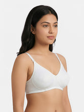 Load image into Gallery viewer, Sonari Lightly Padded Wirefree T-Shirt Bra for Women | Medium Coverage Convertible Straps - 0015
