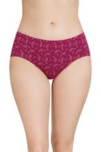 Load image into Gallery viewer, Amante Inner Elastic Printed Mid Rise Hipster Panty (Pack of 3) 43105
