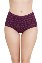 Load image into Gallery viewer, Amante Inner Elastic Printed High Rise Full Brief Panty (Pack of 3) 53105
