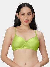 Load image into Gallery viewer, Sonari Lightly Padded Wirefree Medium Coverage Cotton-Polyester T-Shirt Bra with Detachable Straps – 0026
