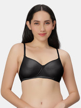 Load image into Gallery viewer, Sonari Lightly Padded Wirefree Medium Coverage Cotton-Polyester T-Shirt Bra with Detachable Straps – 0026
