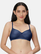 Load image into Gallery viewer, Sonari Lightly Padded Wirefree Medium Coverage Cotton-Polyester T-Shirt Bra with Detachable Straps – 0026
