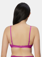 Load image into Gallery viewer, Sonari Lightly Padded Wirefree Medium Coverage Cotton-Polyester T-Shirt Bra with Detachable Straps – 0026
