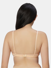 Load image into Gallery viewer, Sonari Lightly Padded Wirefree Medium Coverage Cotton-Polyester T-Shirt Bra with Detachable Straps – 0026
