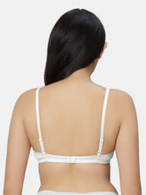 Load image into Gallery viewer, Sonari Lightly Padded Wirefree Medium Coverage Cotton-Polyester T-Shirt Bra with Detachable Straps – 0026
