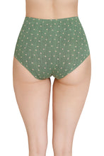 Load image into Gallery viewer, Amante Inner Elastic Printed High Rise Full Brief Panty (Pack of 3) 53105
