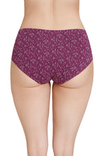 Load image into Gallery viewer, Amante Inner Elastic Printed Mid Rise Hipster Panty (Pack of 3) 43105
