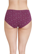 Load image into Gallery viewer, Amante Inner Elastic Printed Mid Rise Hipster Panty (Pack of 3) 43105
