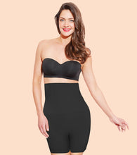 Load image into Gallery viewer, Enamor Hi-Waist Thigh Slimmer - (Low &amp; Medium Compression)
