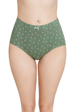 Load image into Gallery viewer, Amante Inner Elastic Printed High Rise Full Brief Panty (Pack of 3) 53105
