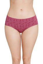 Load image into Gallery viewer, Amante Inner Elastic Printed Mid Rise Hipster Panty (Pack of 3) 43105
