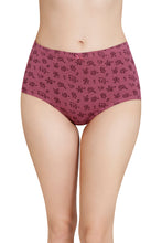 Load image into Gallery viewer, Amante Inner Elastic Printed High Rise Full Brief Panty (Pack of 3) 53105
