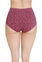 Load image into Gallery viewer, Amante Inner Elastic Printed High Rise Full Brief Panty (Pack of 3) 53105
