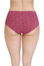 Load image into Gallery viewer, Amante Inner Elastic Printed Mid Rise Hipster Panty (Pack of 3) 43105

