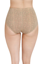 Load image into Gallery viewer, Amante Inner Elastic Printed High Rise Full Brief Panty (Pack of 3) 53105
