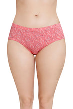 Load image into Gallery viewer, Amante Inner Elastic Printed Mid Rise Hipster Panty (Pack of 3) 43105
