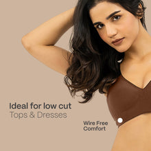 Load image into Gallery viewer, B'there Plunge Seamless Bra
