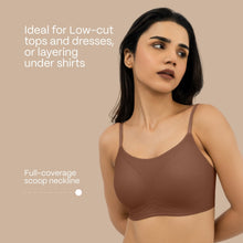 Load image into Gallery viewer, B'there Scoop Seamless Bra
