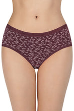 Load image into Gallery viewer, Amante Print Low Rise Hipster Panties (Pack of 3) 43101
