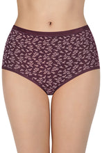 Load image into Gallery viewer, Amante Print High Rise Full Brief Panties (Pack of 3) 53101
