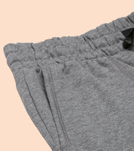 Load image into Gallery viewer, Enamor Mid Rise Knee length Drawstring Closure City Shorts For Women - Slim Fit, Soft and Breathable Cotton - E044 (Mediumgrey Melange)
