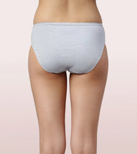 Load image into Gallery viewer, Enamor CH03 Chic Cotton, All Day Comfort, Mid Waist Hipster Panty for Women - Naturally Breathable, Antimicrobial with Stain release, Inner Elastic, Full Coverage -  Pack of 3 (Multicolorsolid)
