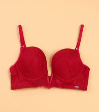Load image into Gallery viewer, Enamor F141 Eyelash Victory Bra - Padded, Wired, Medium Coverage, Mild Push-Up
