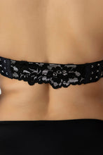 Load image into Gallery viewer, Amante Femme Lace Padded Wired Multiway Bra - Black 06301
