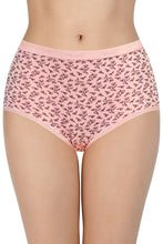 Load image into Gallery viewer, Amante Print High Rise Full Brief Panties (Pack of 3) 53101
