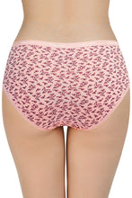 Load image into Gallery viewer, Amante Print Low Rise Hipster Panties (Pack of 3) 43101
