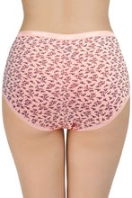 Load image into Gallery viewer, Amante Print High Rise Full Brief Panties (Pack of 3) 53101
