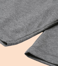 Load image into Gallery viewer, Enamor Mid Rise Knee length Drawstring Closure City Shorts For Women - Slim Fit, Soft and Breathable Cotton - E044 (Mediumgrey Melange)
