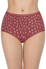 Load image into Gallery viewer, Amante Print High Rise Full Brief Panties (Pack of 3) 53101
