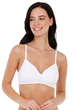 Load image into Gallery viewer, Amante Carefree Casuals Padded Non-Wired T-Shirt Bra - White 10216
