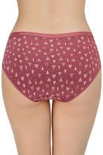 Load image into Gallery viewer, Amante Print Low Rise Hipster Panties (Pack of 3) 43101
