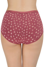 Load image into Gallery viewer, Amante Print High Rise Full Brief Panties (Pack of 3) 53101

