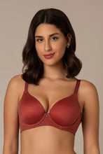 Load image into Gallery viewer, Amante Classique Elegance T-shirt Bra - Apple Butter
