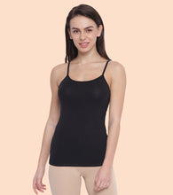 Load image into Gallery viewer, Enamor Essentials Stretch Cotton Camisole for Women
