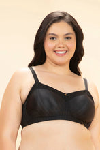 Load image into Gallery viewer, Amante Contoured Comfort Non-Padded Non-Wired Support Bra - Black 103801
