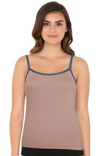 Load image into Gallery viewer, Amante Cotton Camisole - Mink 82401
