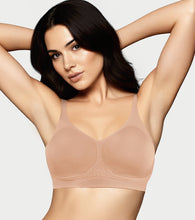 Load image into Gallery viewer, Enamor Innovations Invisi Shaper lift, Ultra smooth, Bonded, Women's T-Shirt Bra - Seamless, No-Pinch, No-Dig, Padded, Wirefree, Medium Coverage- IO02 (Skin)
