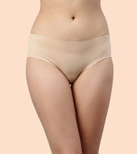 Load image into Gallery viewer, Enamor PB40 Innovations Invisi, All Day Comfort, Low Waist Bikini Panty for Women - No Visible Panty Lines, Sweat wicking, Free Cut, Regular Coverage - Pack of 1 (Nude)
