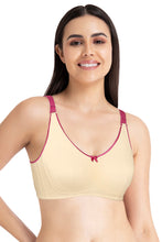 Load image into Gallery viewer, Amante Comfort Concealer Non-padded &amp; Non-wired Bra - Almond &amp; Boysenberry 91801
