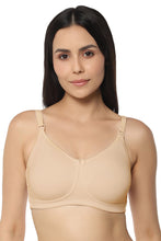 Load image into Gallery viewer, Amante Maternity Non-padded Non-wired Cotton Bra - Hazelnut 94801
