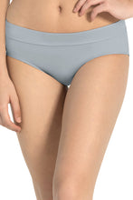 Load image into Gallery viewer, Amante Cloudsoft Hipster Panty - Soft Gray 77601
